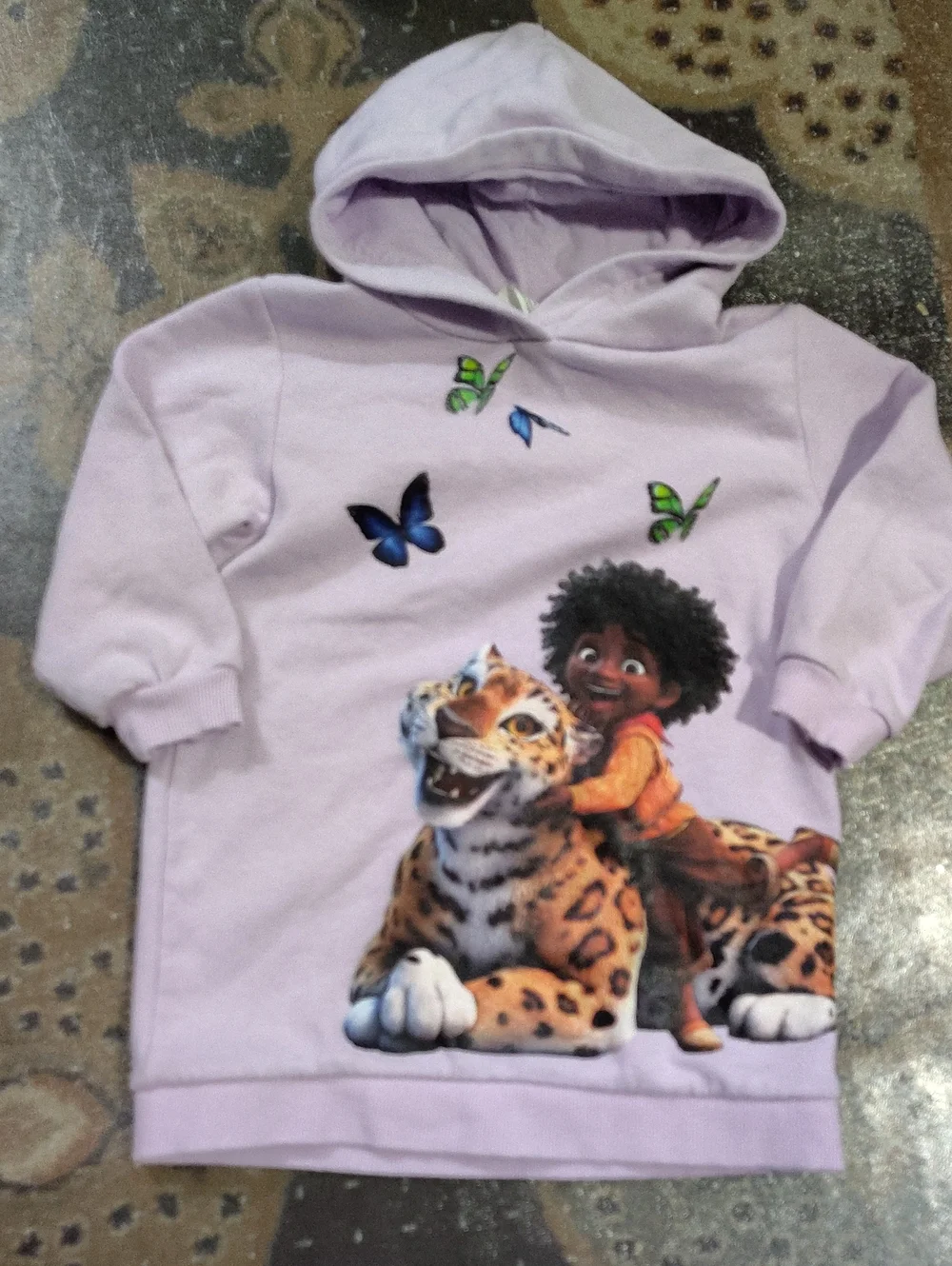 4t Purple Sweater Long $15